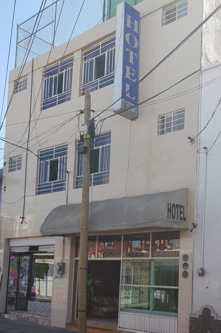 Hotel Don Jesus 아과스칼리엔테스 외부 사진